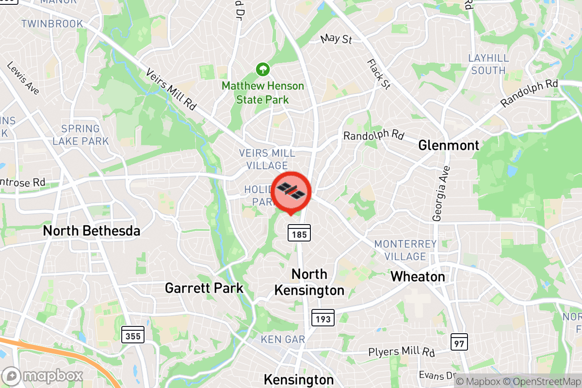 Static map screenshot of the place