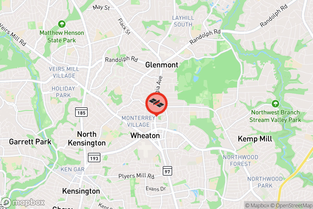 Static map screenshot of the place