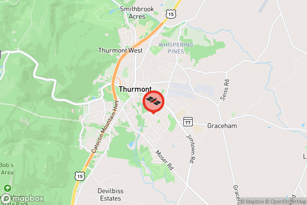 Static map screenshot of the place