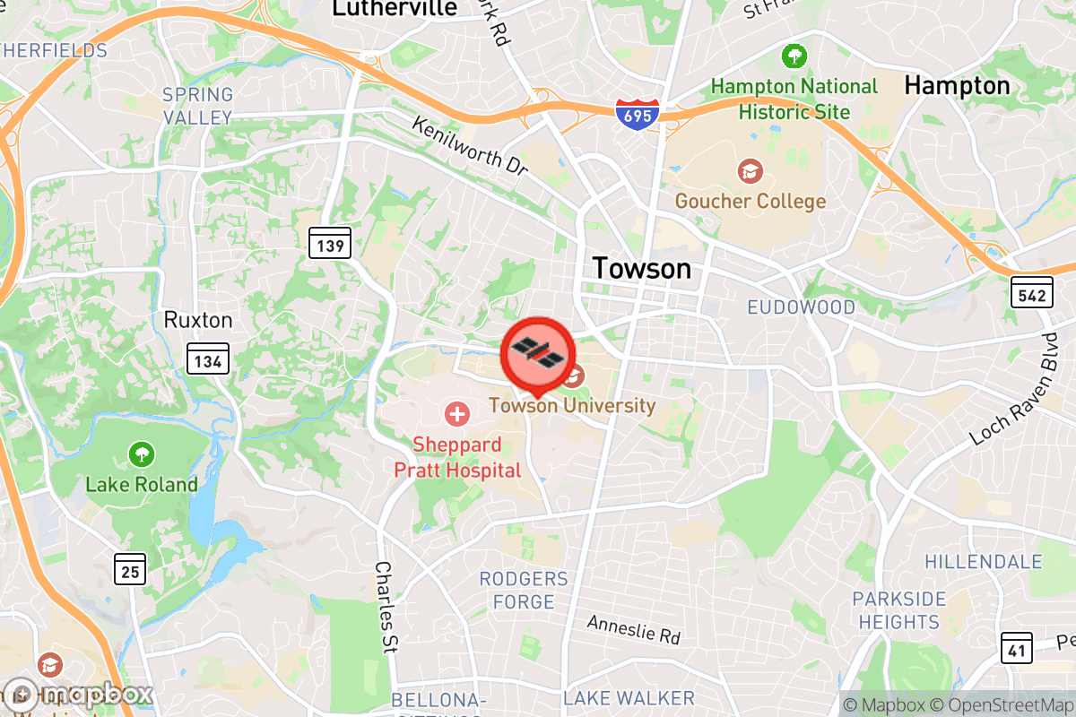 Static map screenshot of the place