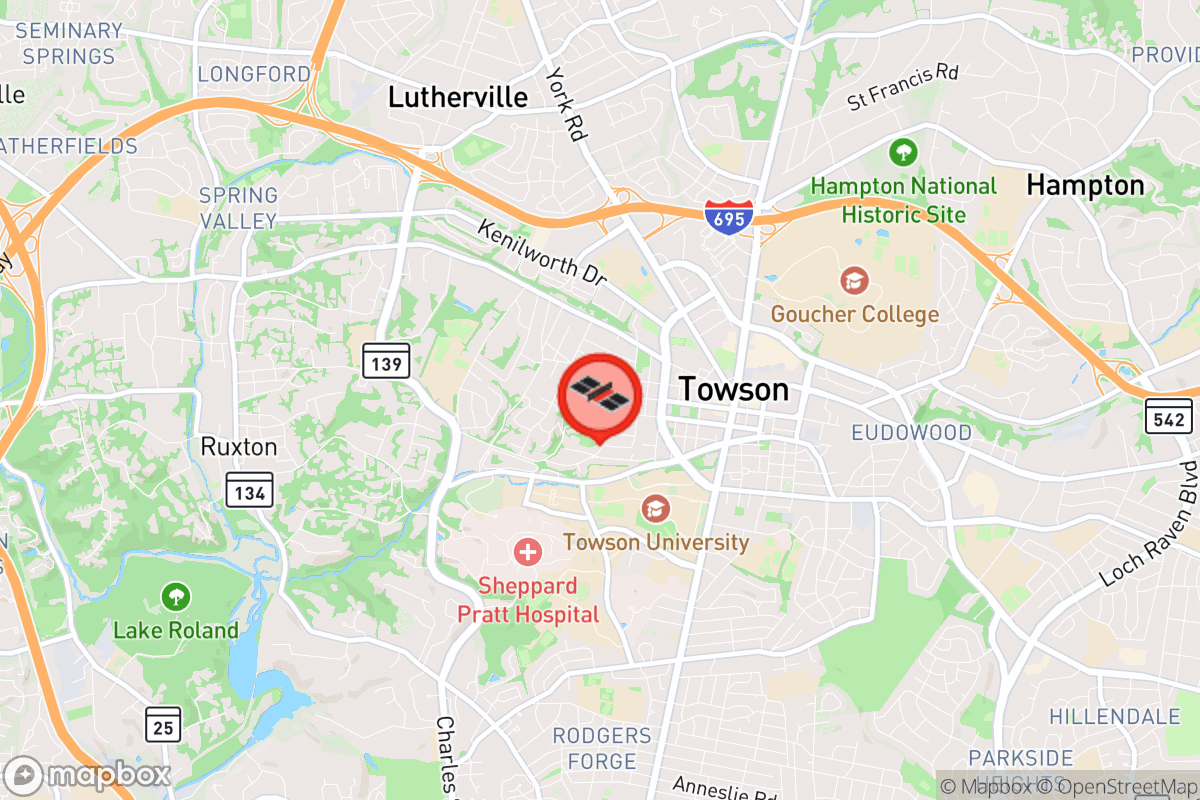 Static map screenshot of the place