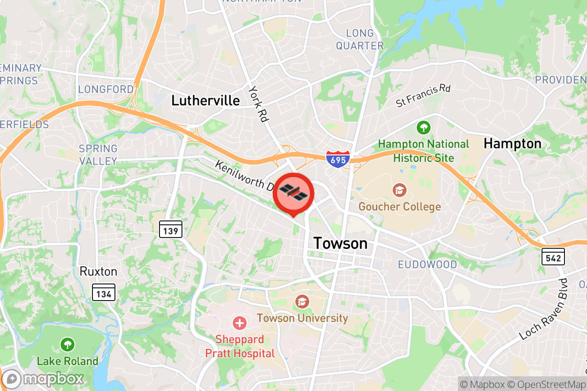 Static map screenshot of the place