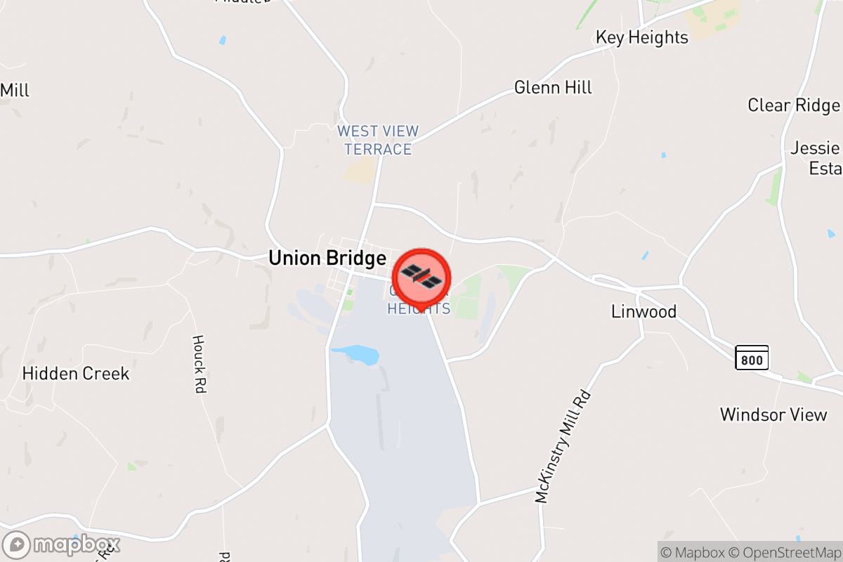 Static map screenshot of the place