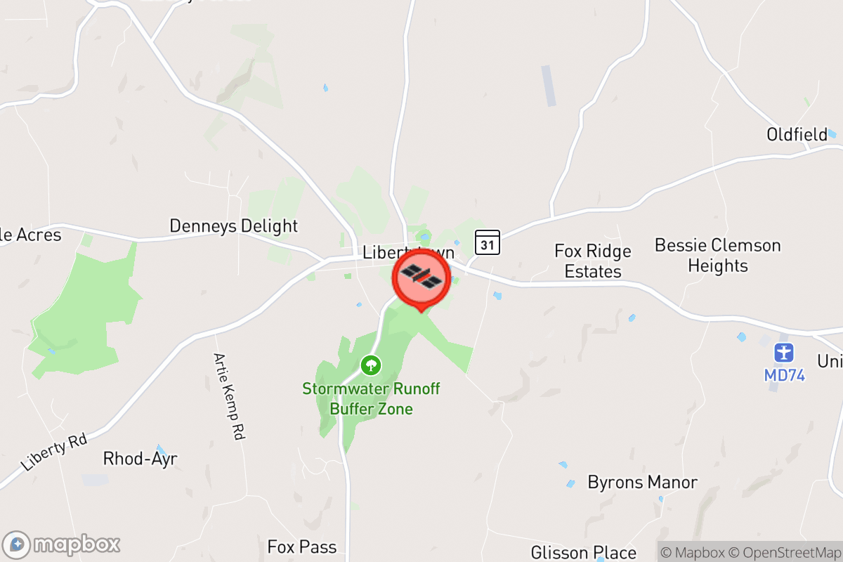 Static map screenshot of the place