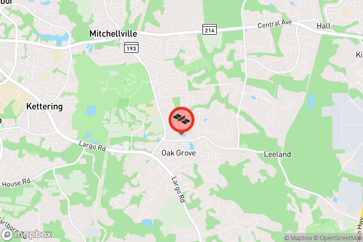 Static map screenshot of the place