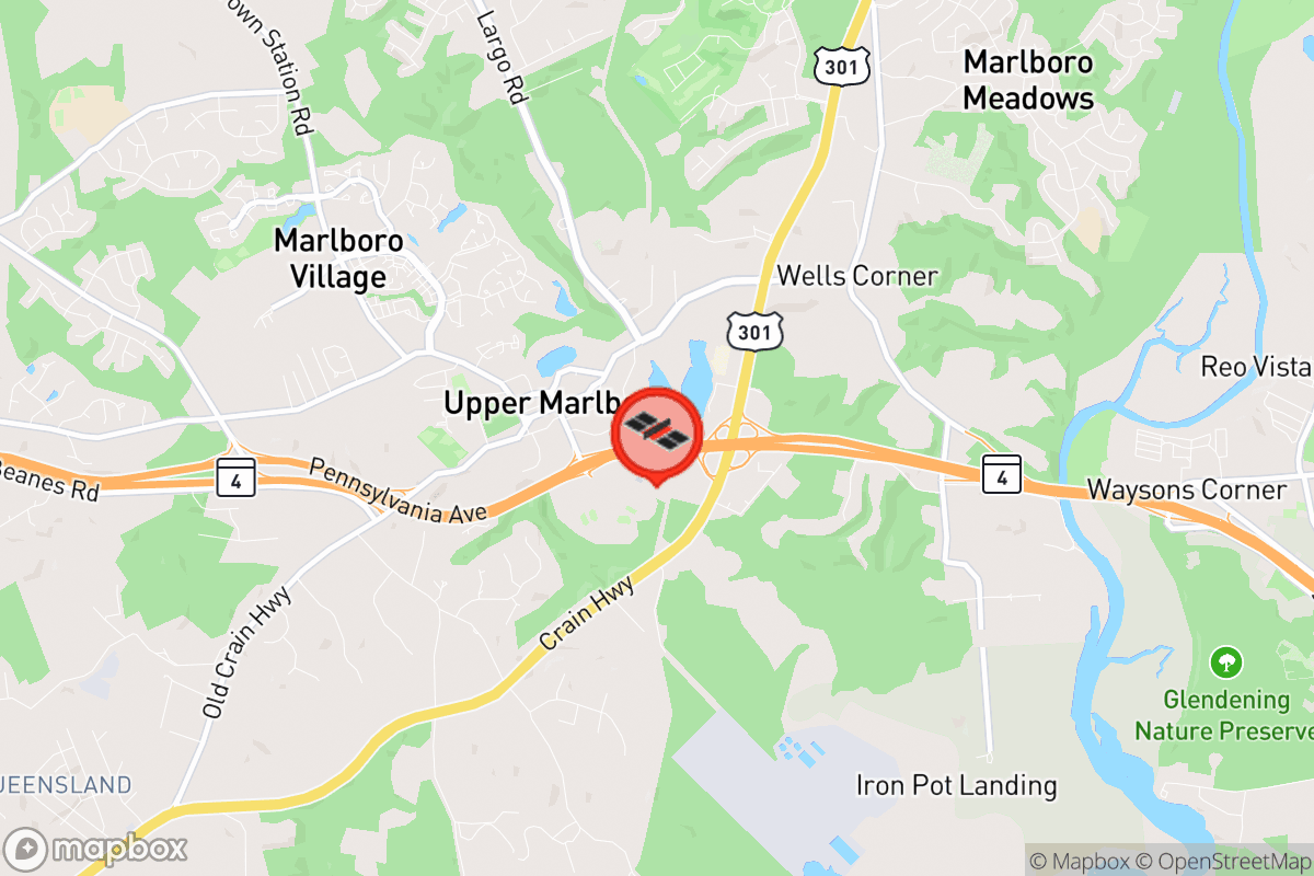 Static map screenshot of the place