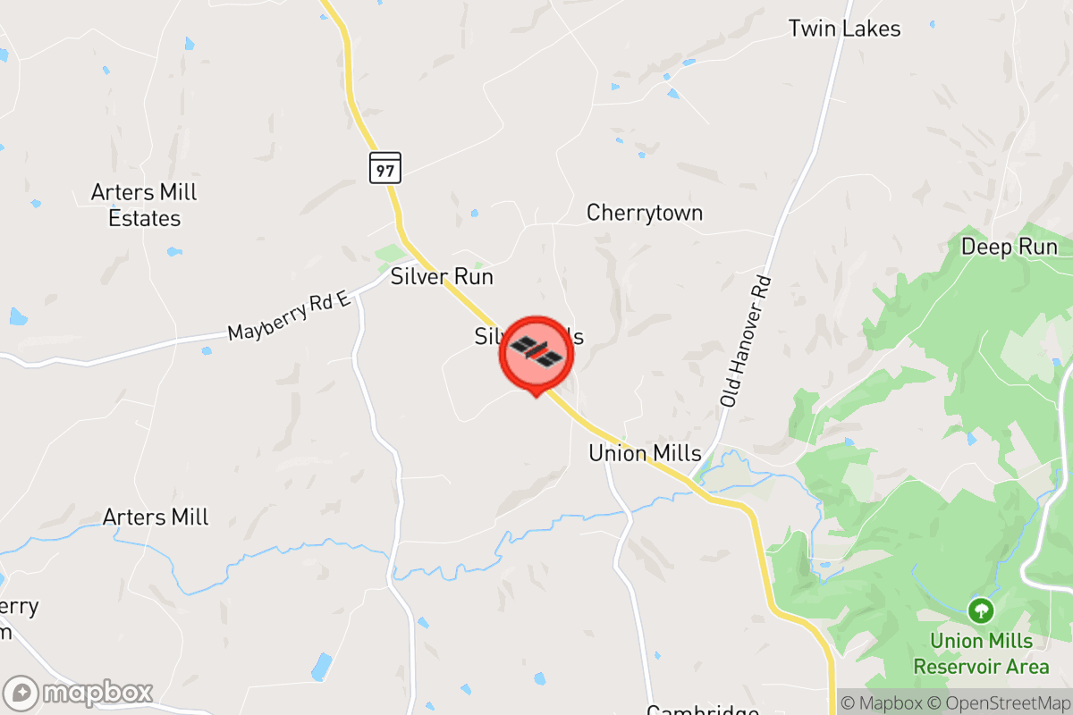 Static map screenshot of the place