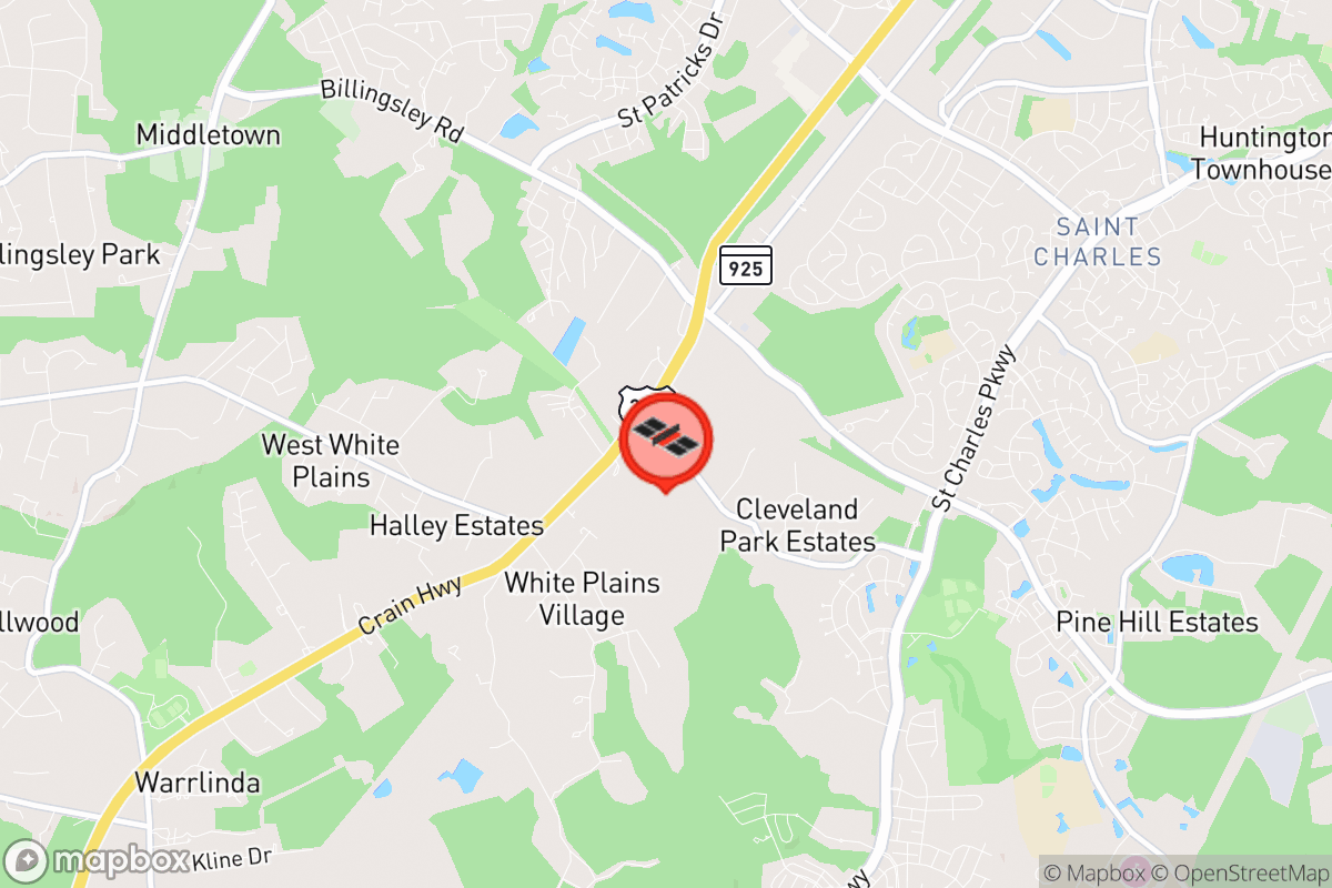 Static map screenshot of the place