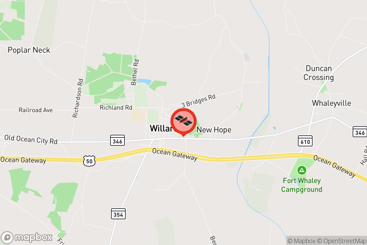 Static map screenshot of the place