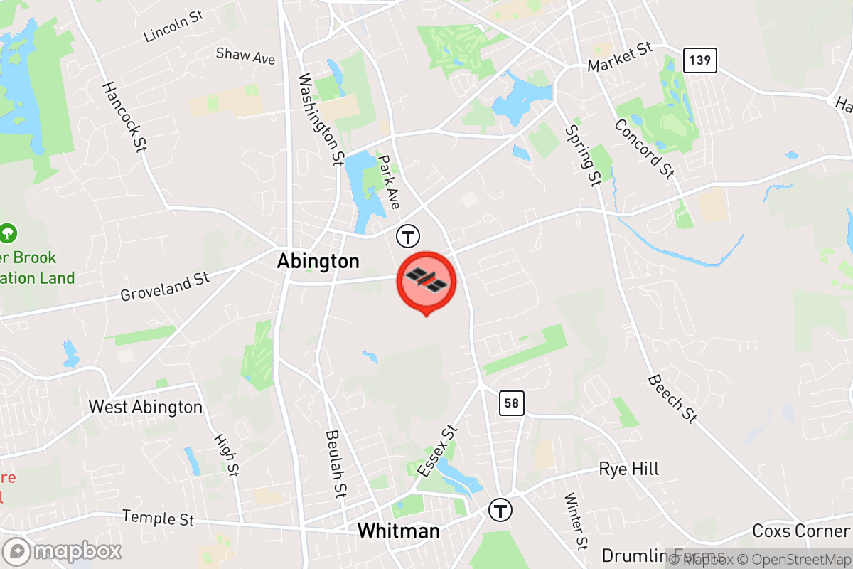 Static map screenshot of the place