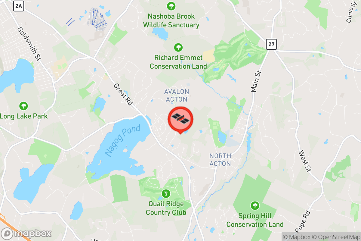 Static map screenshot of the place