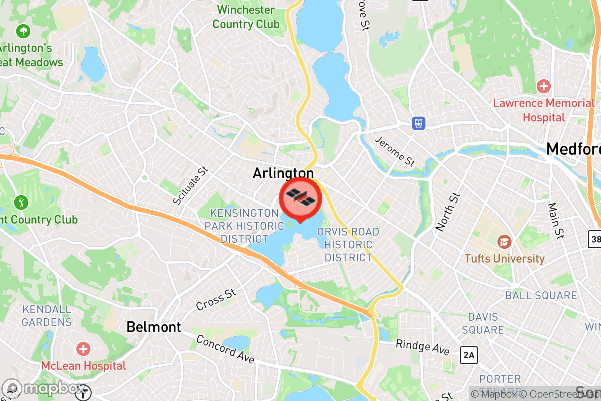 Static map screenshot of the place