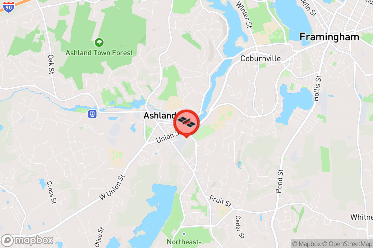 Static map screenshot of the place