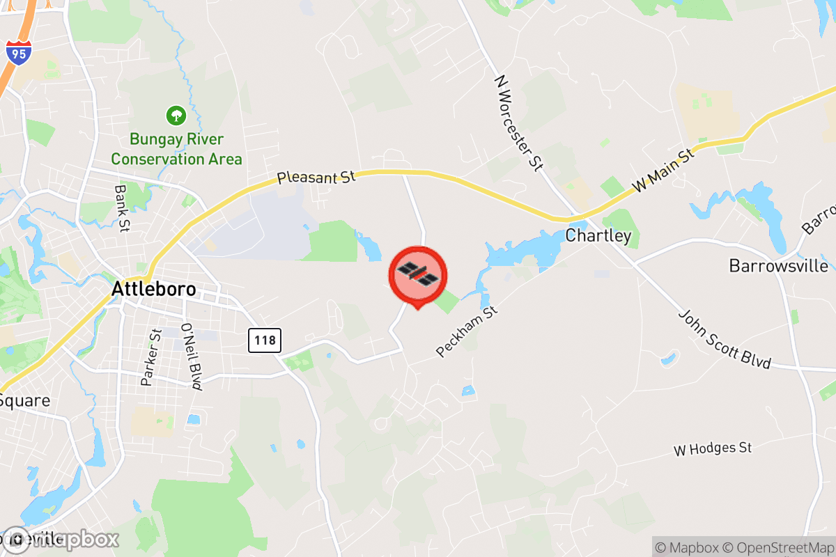 Static map screenshot of the place