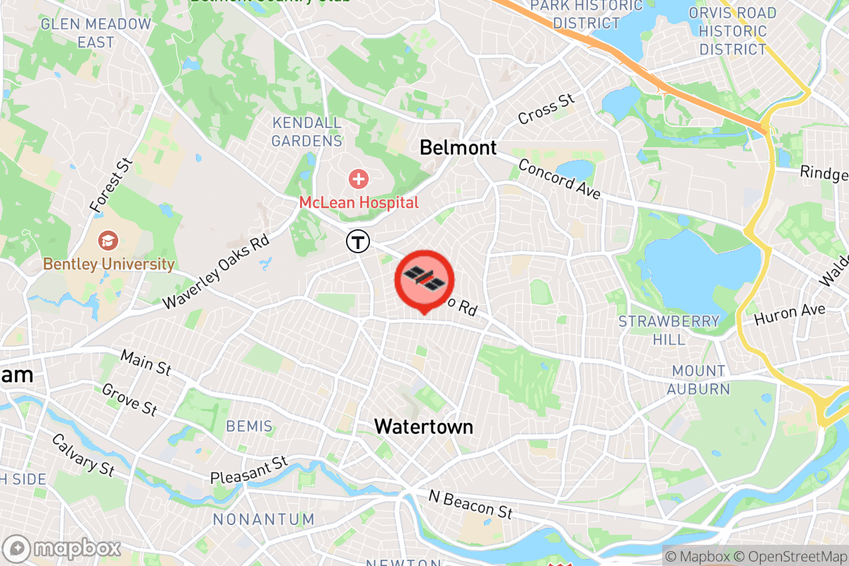 Static map screenshot of the place