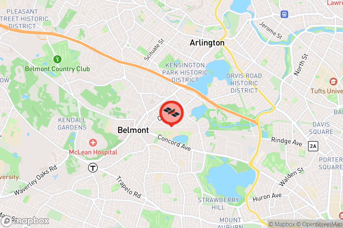 Static map screenshot of the place