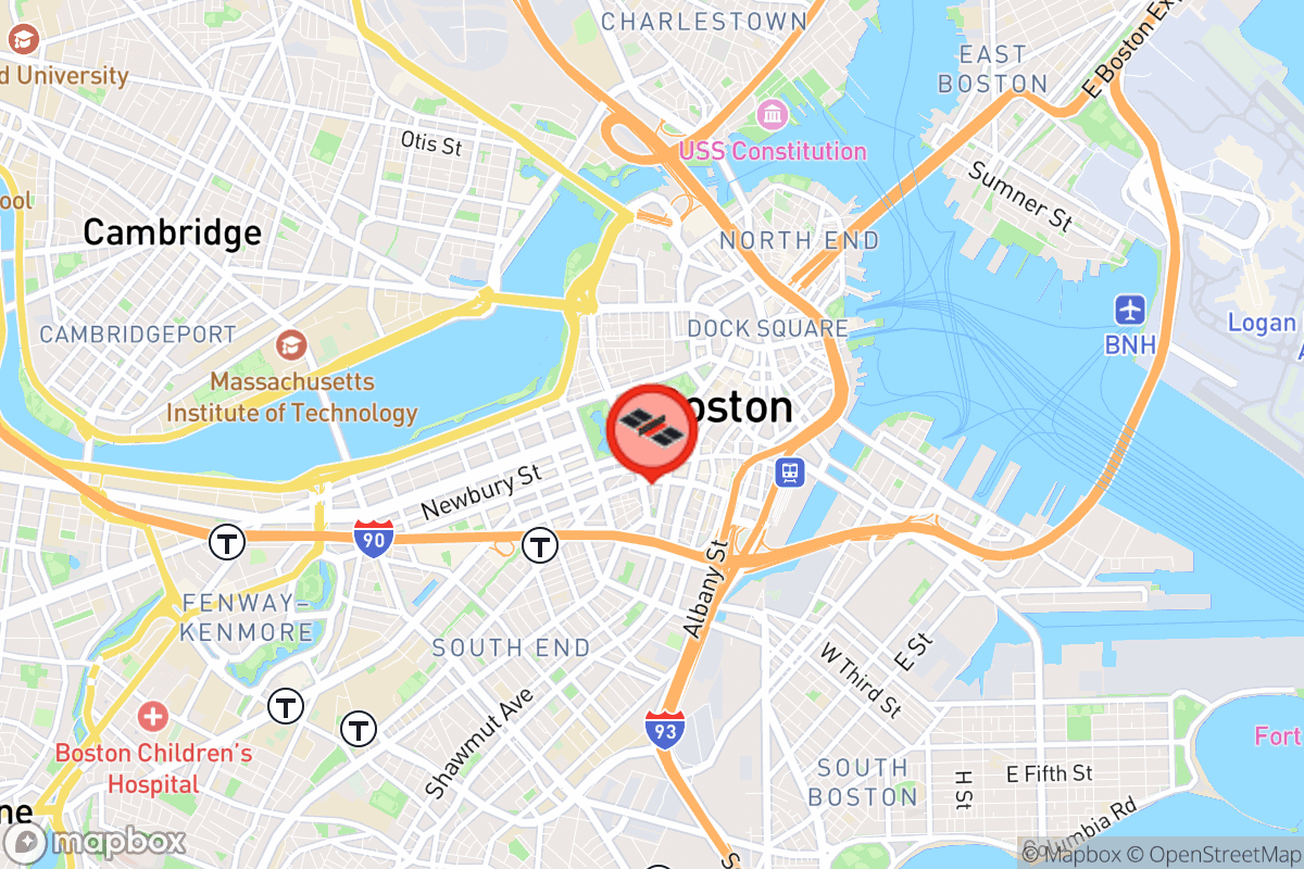 Static map screenshot of the place