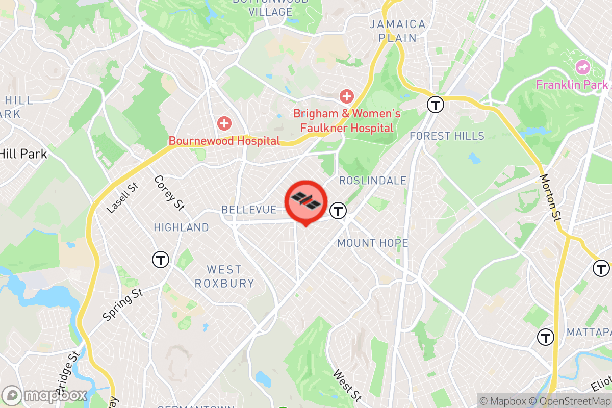 Static map screenshot of the place