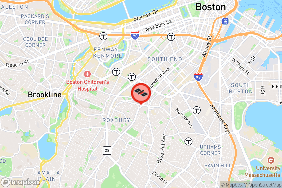 Static map screenshot of the place