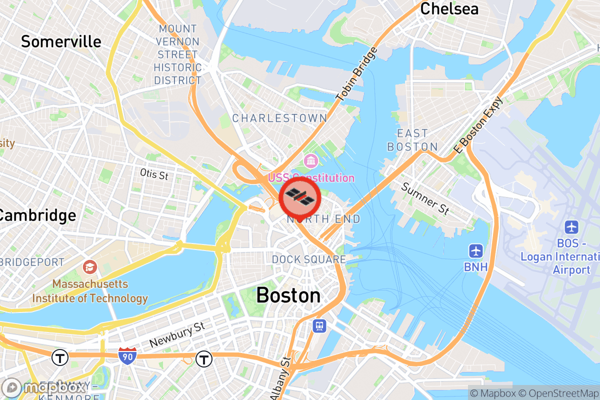 Static map screenshot of the place