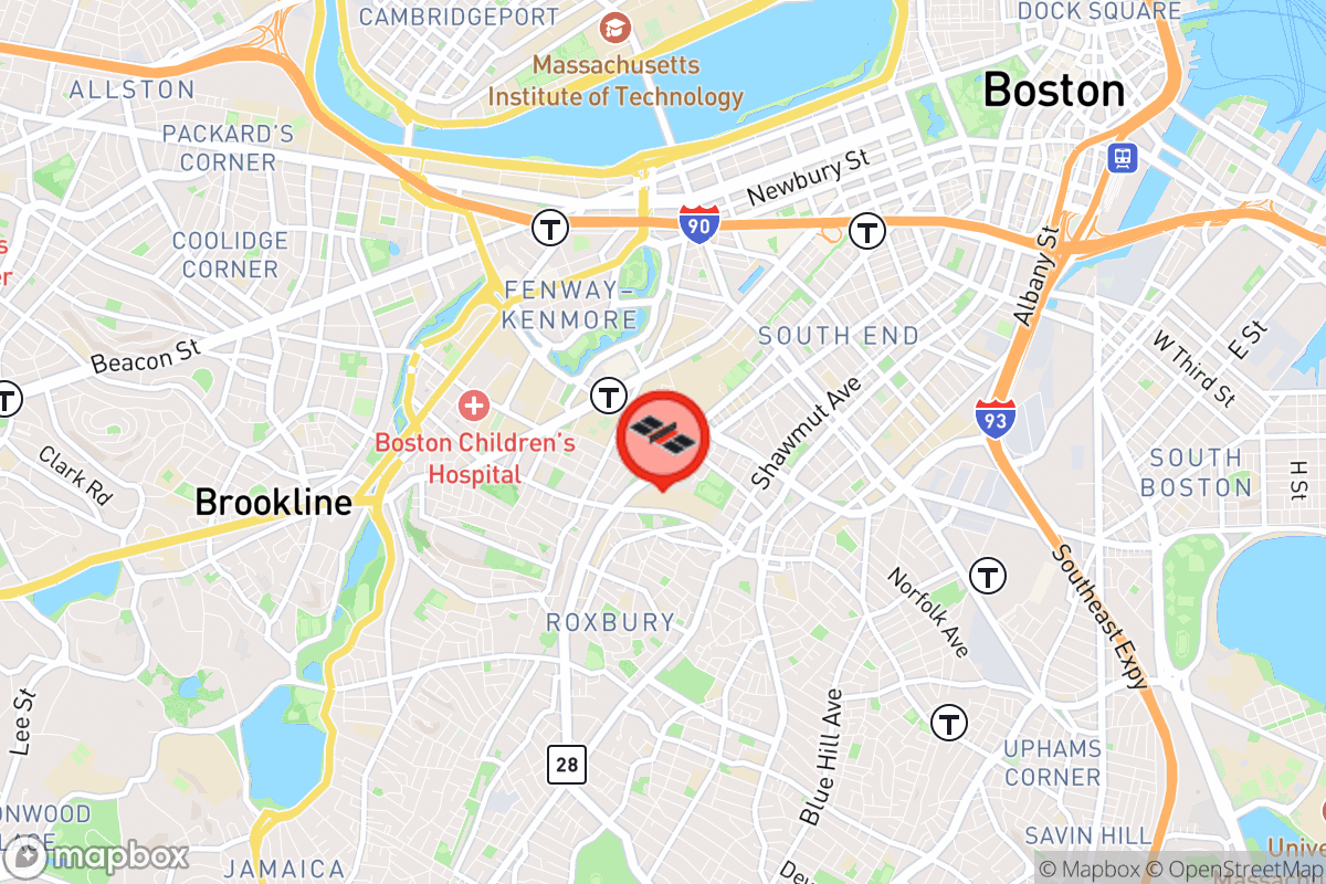 Static map screenshot of the place