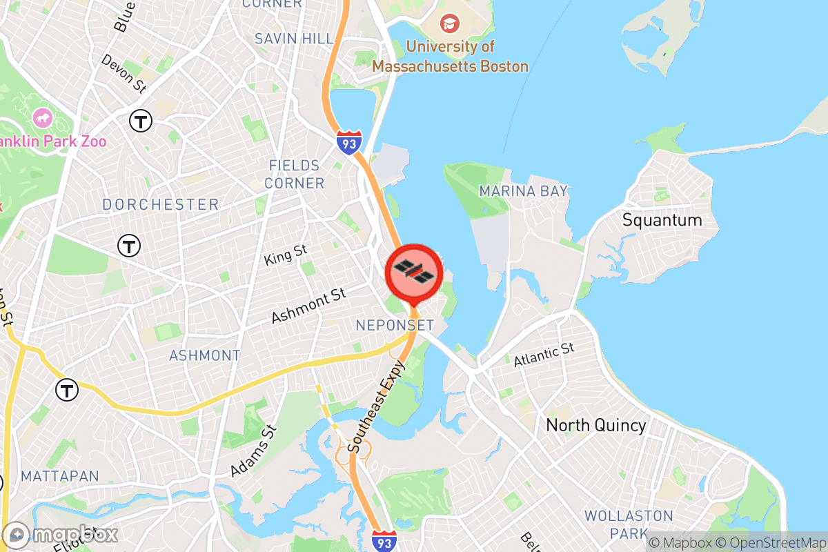 Static map screenshot of the place