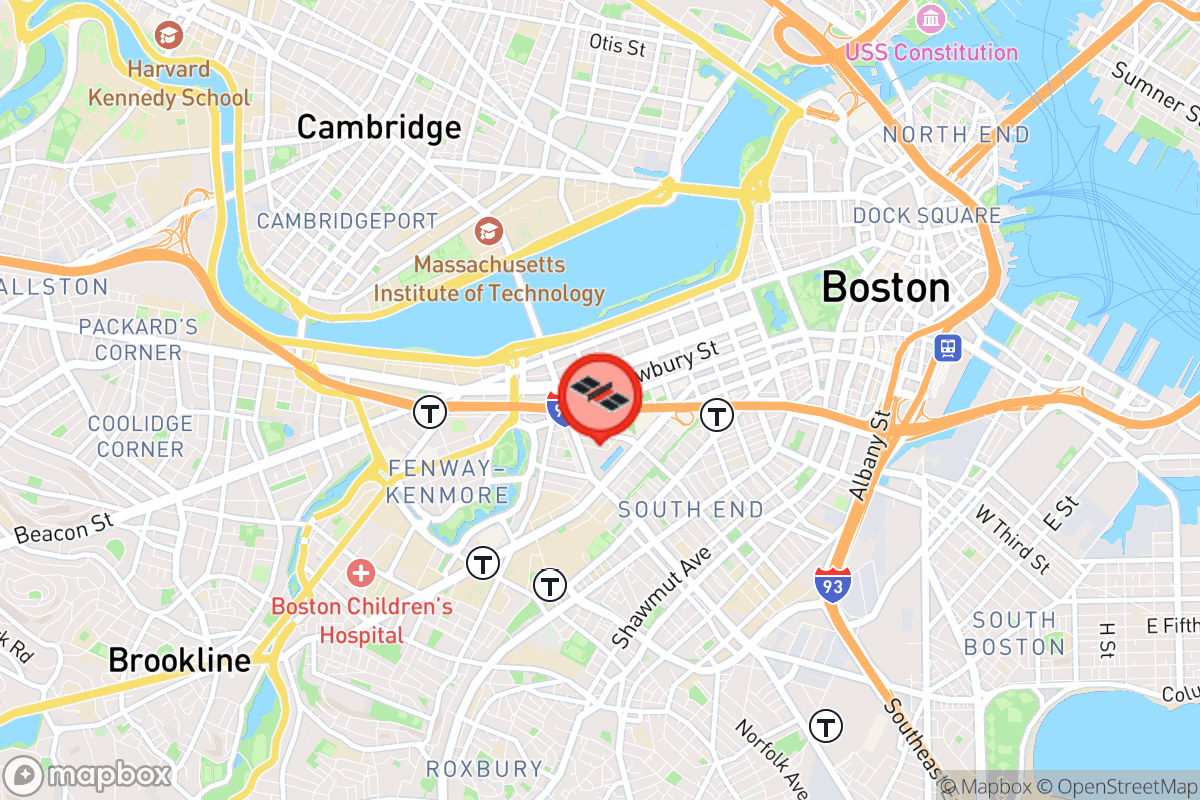 Static map screenshot of the place