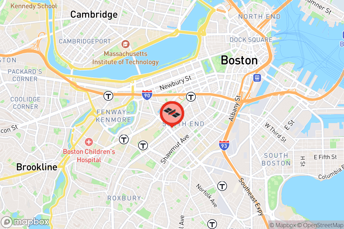 Static map screenshot of the place