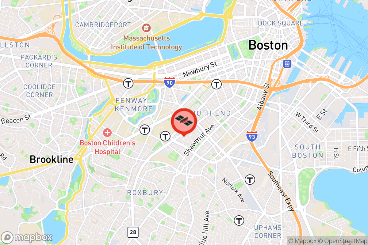 Static map screenshot of the place