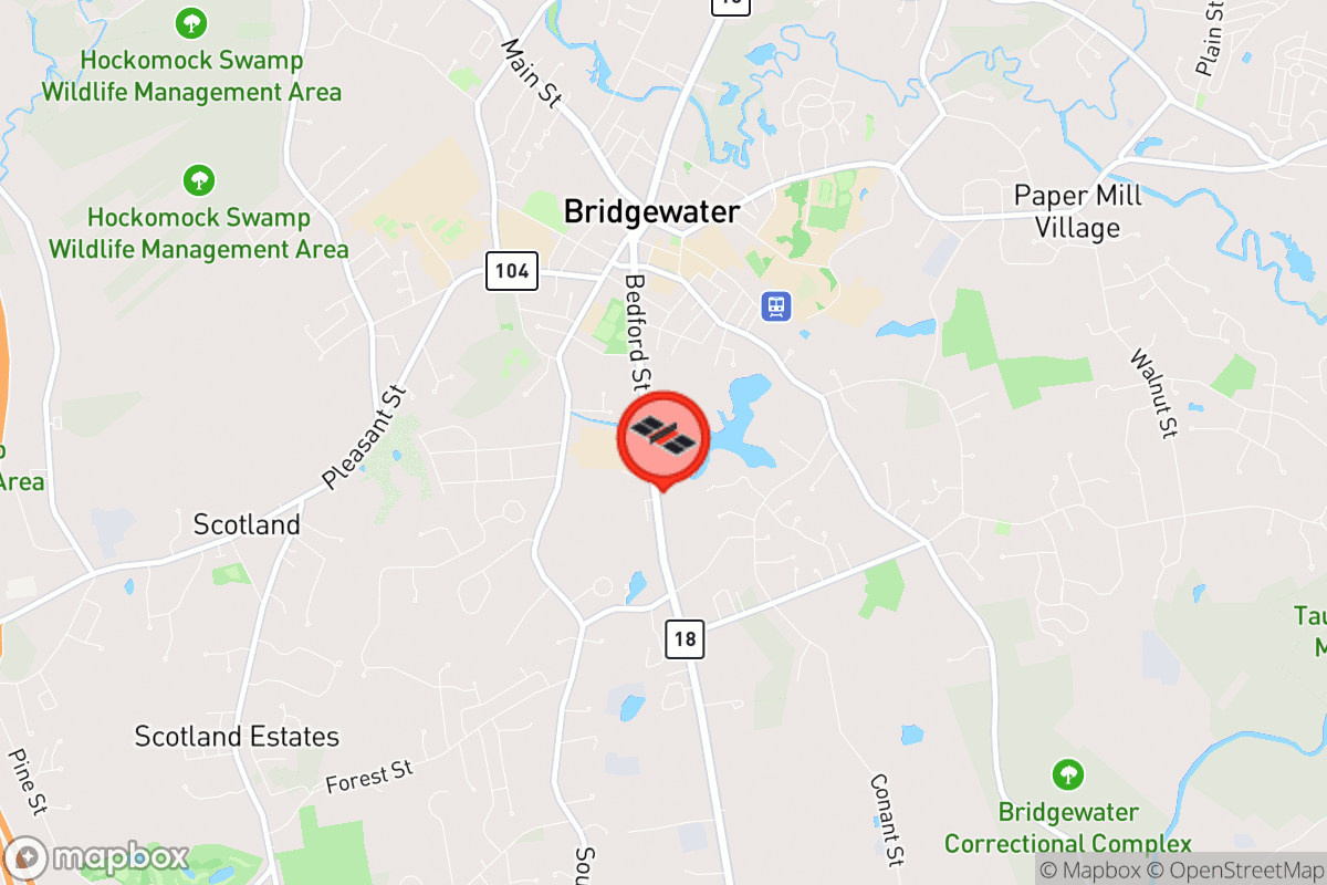 Static map screenshot of the place