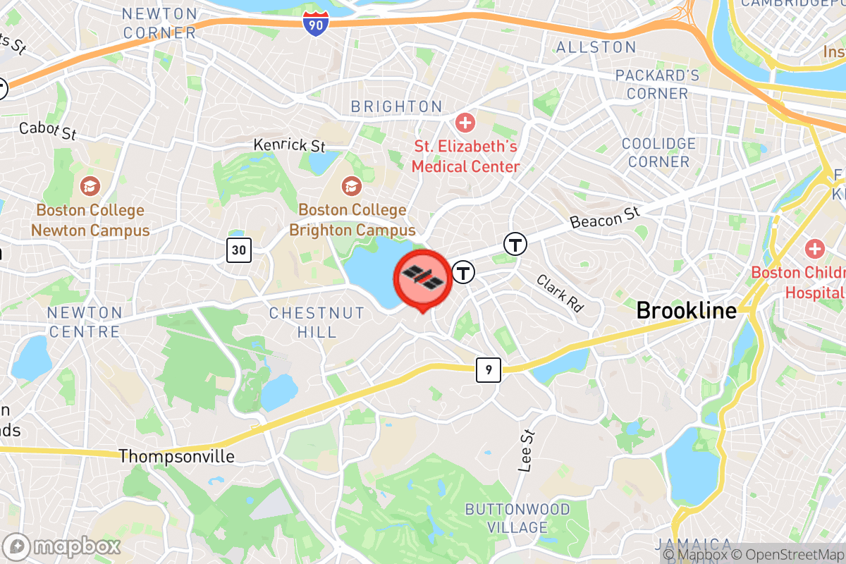 Static map screenshot of the place