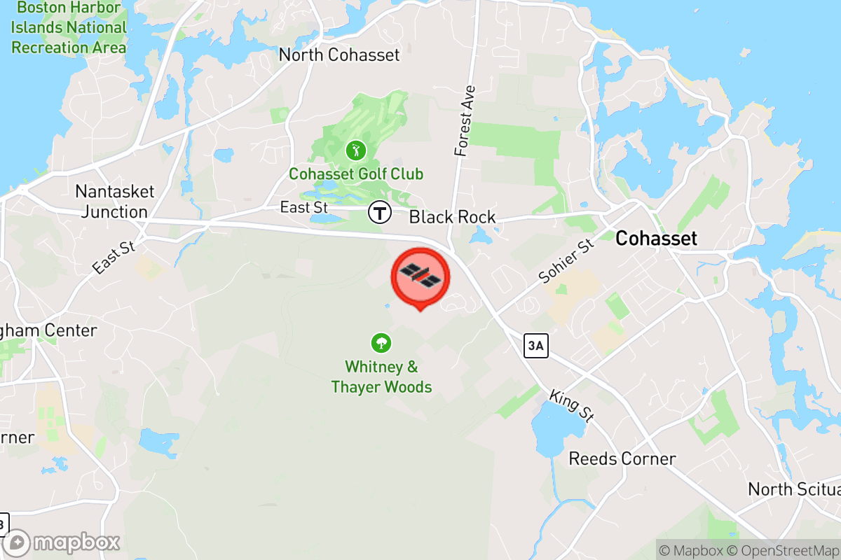 Static map screenshot of the place