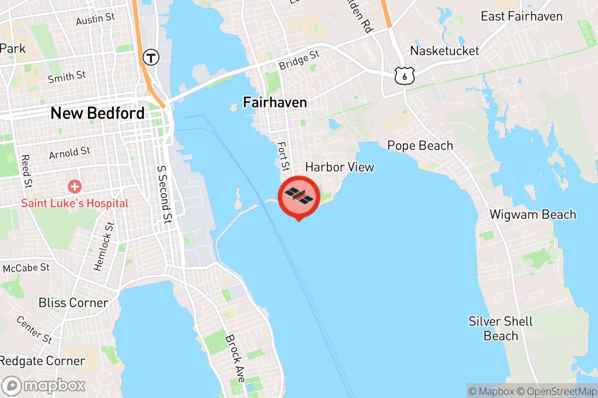 Static map screenshot of the place