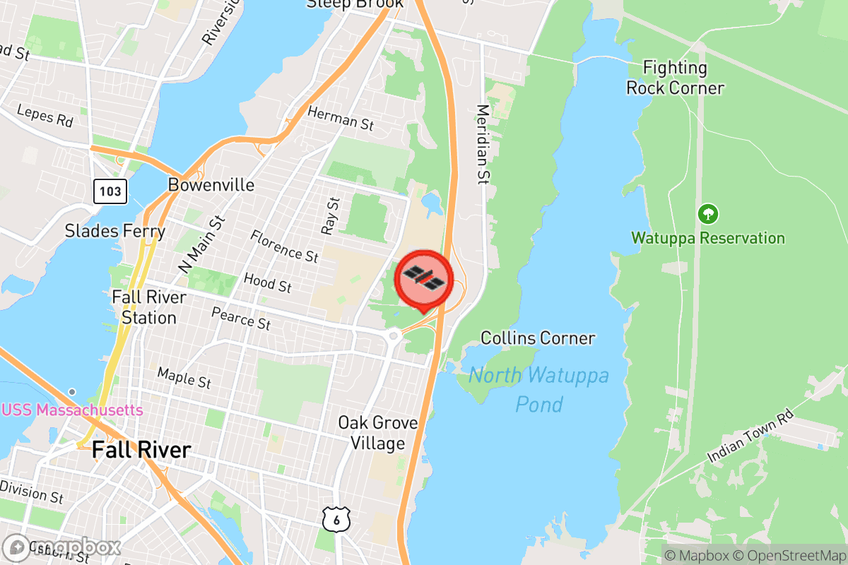 Static map screenshot of the place