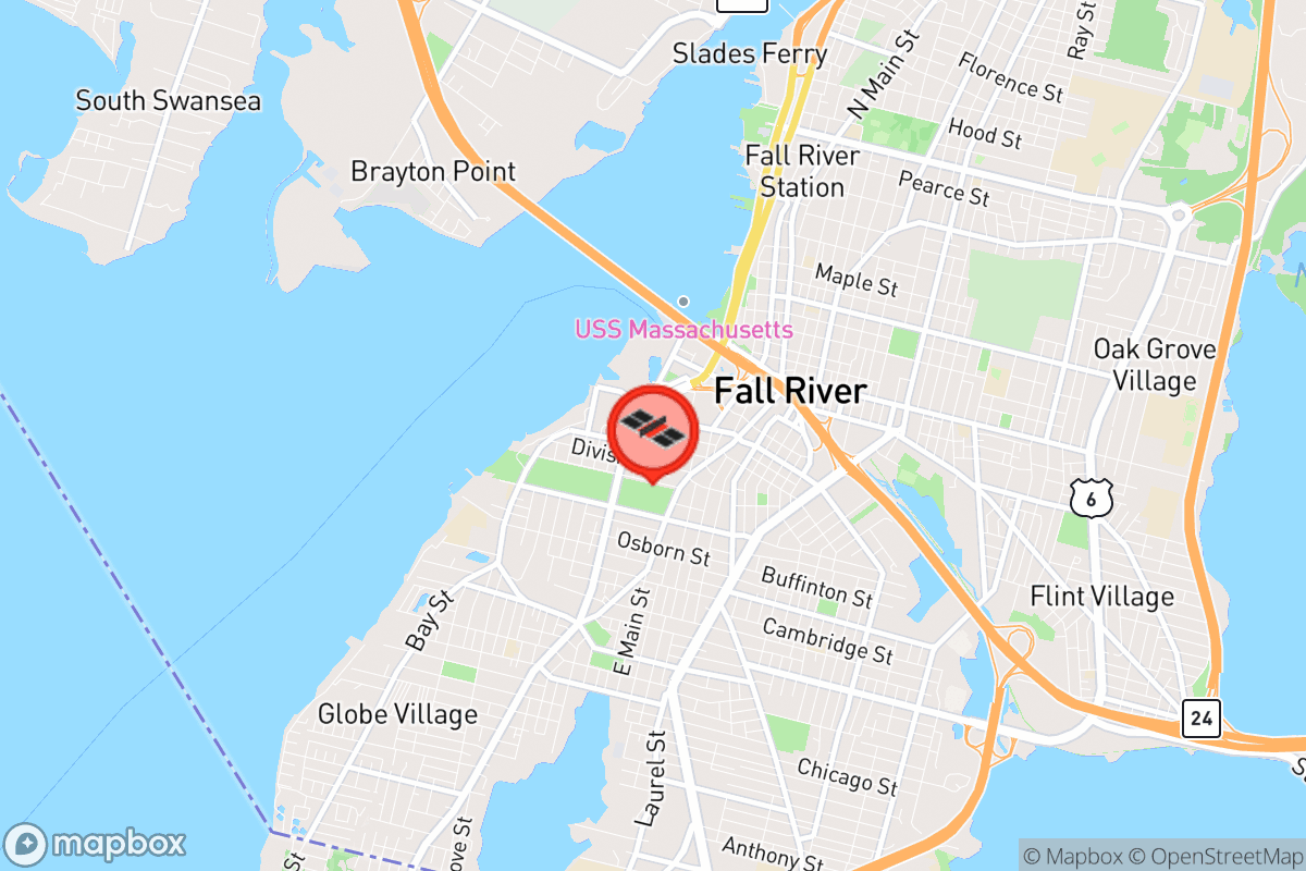 Static map screenshot of the place