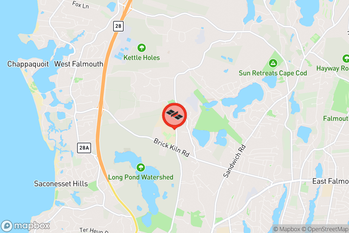 Static map screenshot of the place