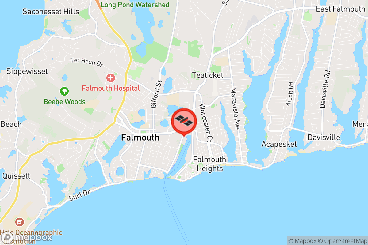 Static map screenshot of the place