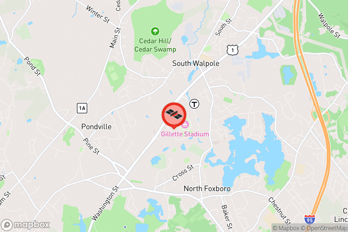 Static map screenshot of the place