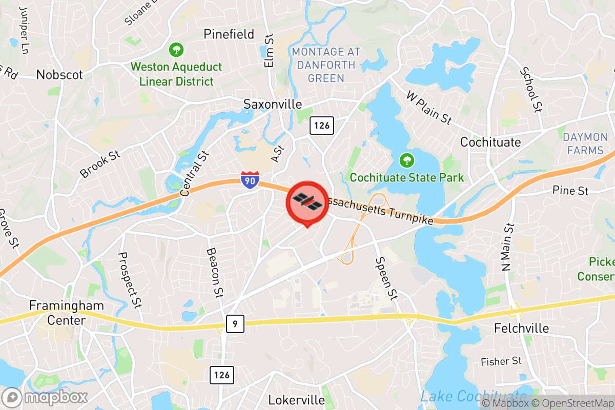 Static map screenshot of the place