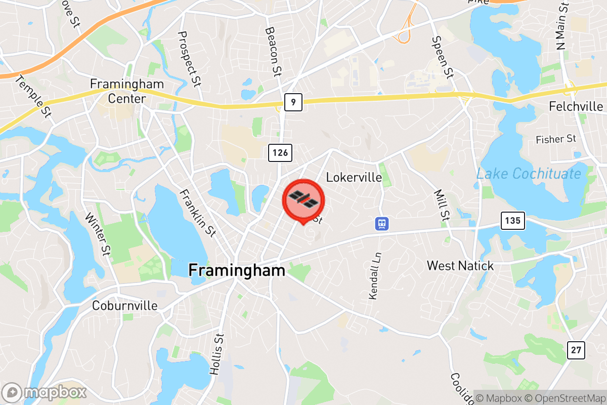 Static map screenshot of the place