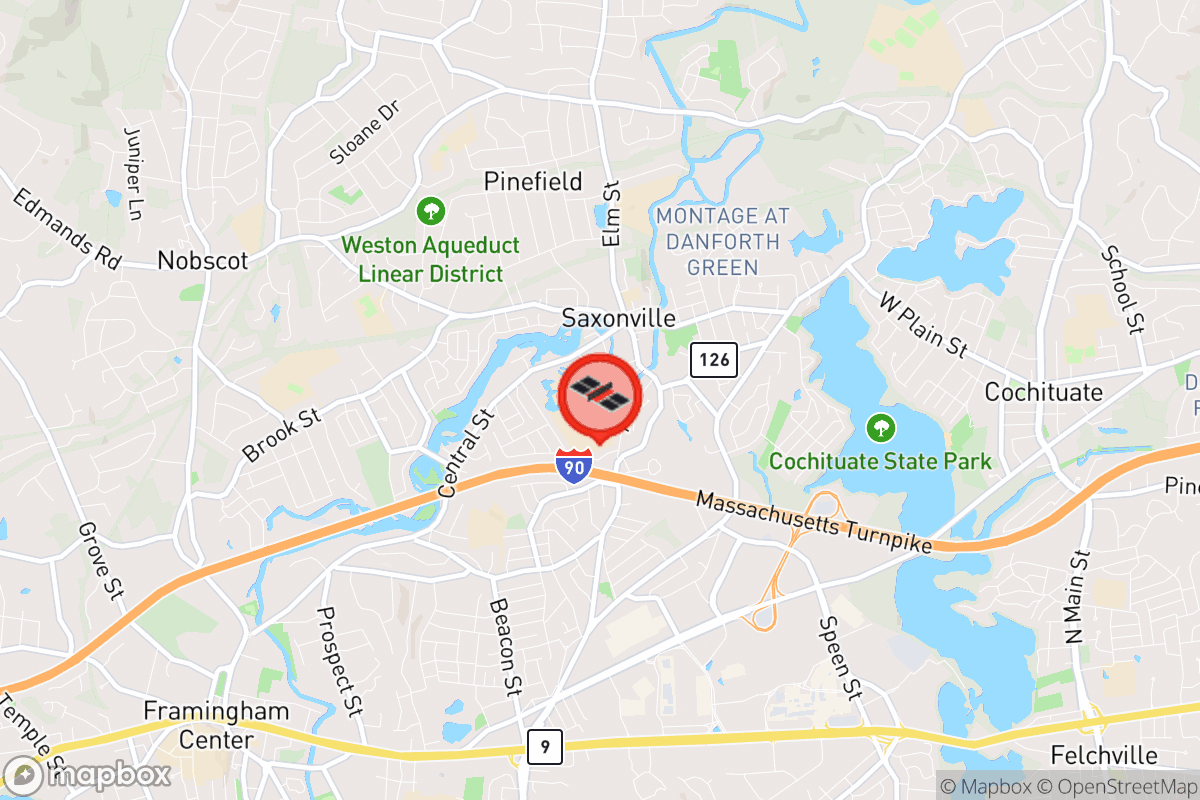 Static map screenshot of the place