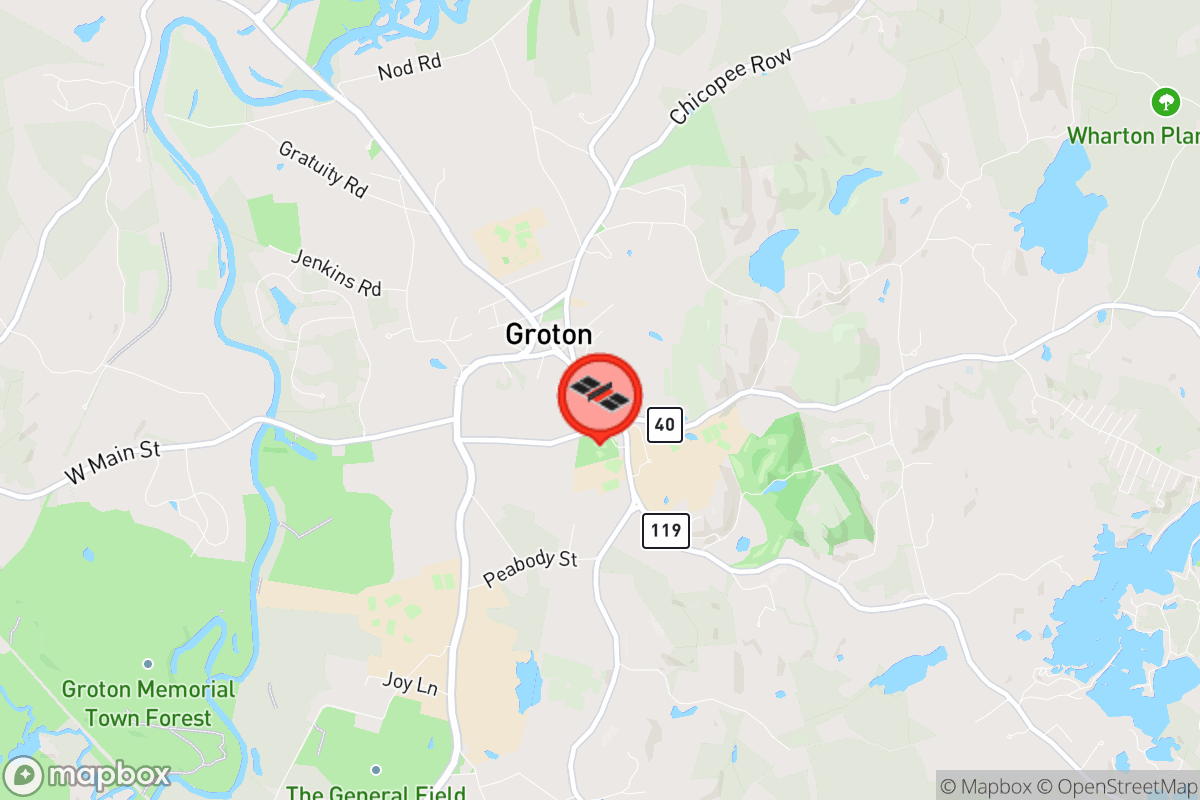 Static map screenshot of the place