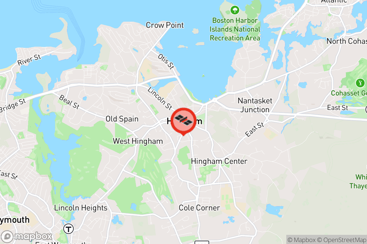 Static map screenshot of the place