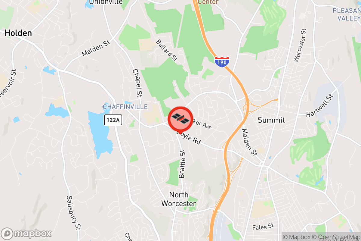 Static map screenshot of the place