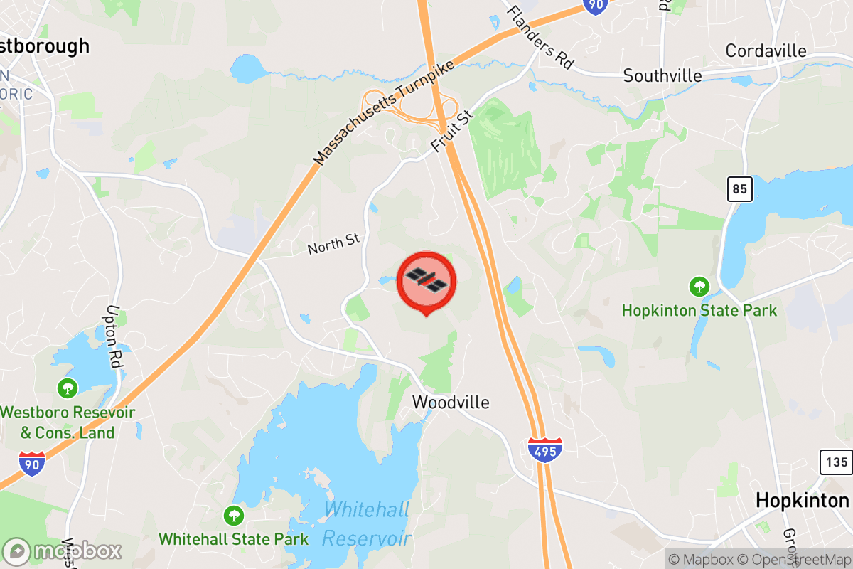 Static map screenshot of the place