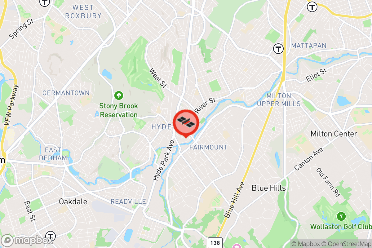 Static map screenshot of the place