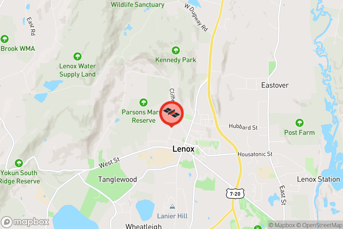 Static map screenshot of the place