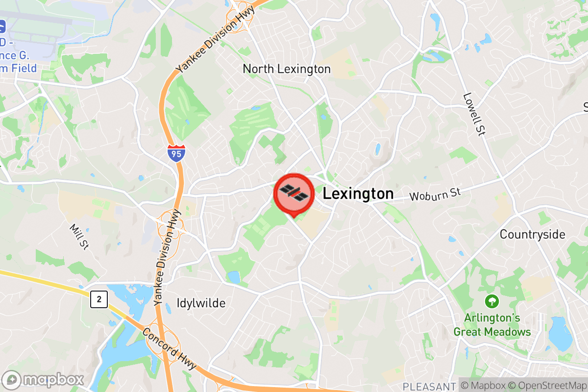 Static map screenshot of the place