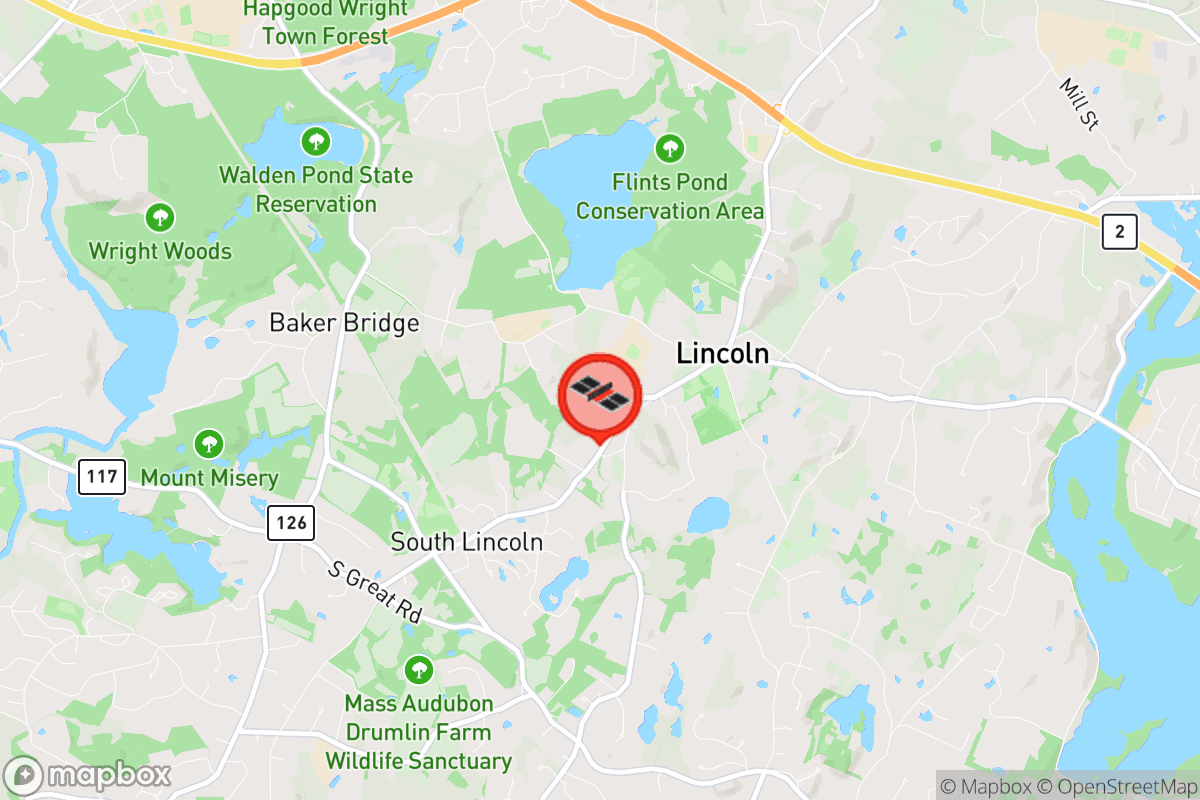 Static map screenshot of the place