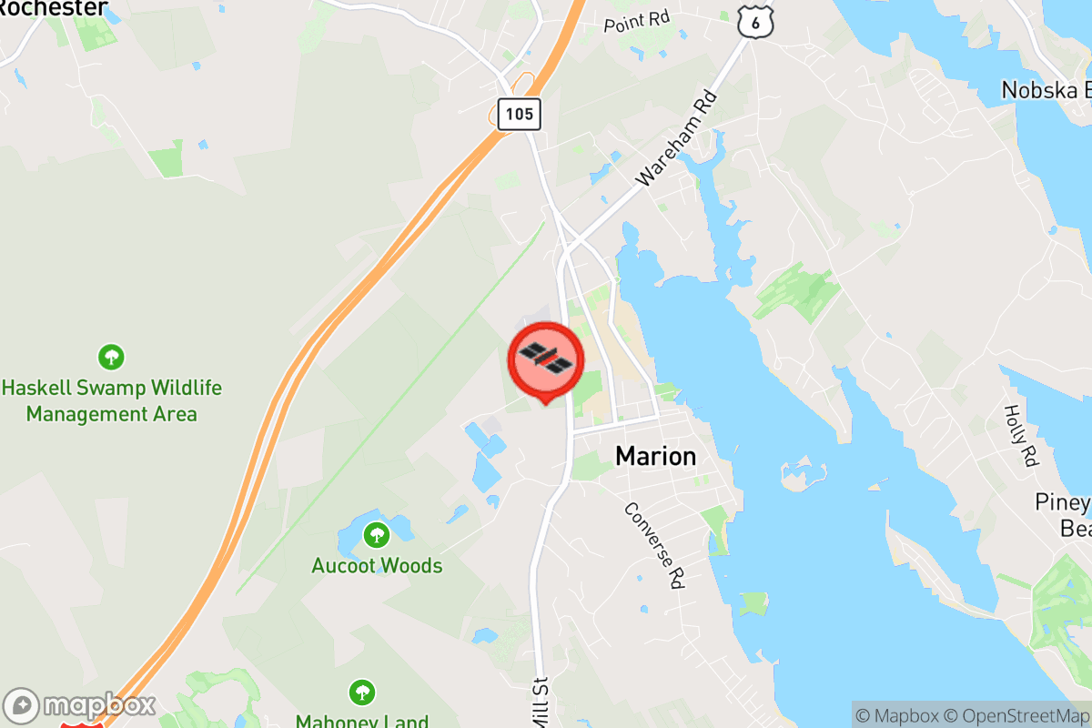 Static map screenshot of the place